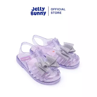 JELLY BUNNY รองเท้าแพลตฟอร์ม สำหรับเด็กผู้หญิง STARFISHY BOW MINI รุ่น B26CSKA040