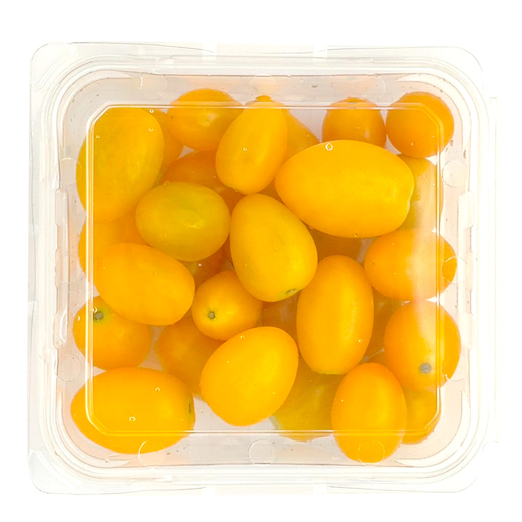[2319063] P Fresh Organic Yellow Plum Tomato มะเขือเทศโทมัสสีเหลืองออร์แกนิก 200g