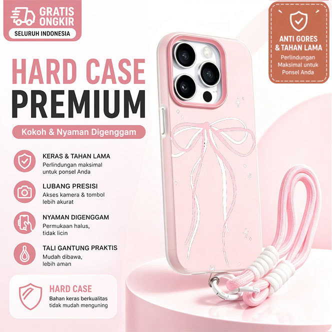 Simple White Ribbon Elegant Case Infinix Note 60 Pro Smart 20 Hot 60 Pro 60Ismart 10 9 8 Pro Plus 50