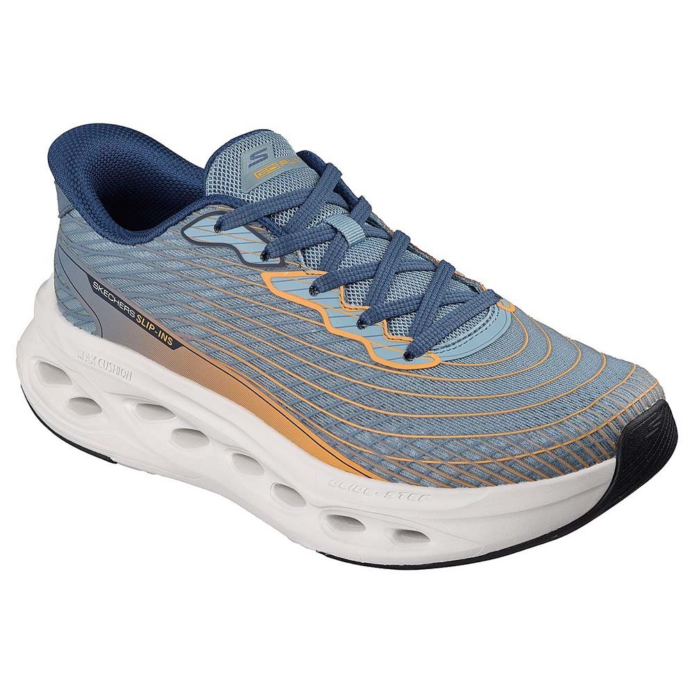 Skechers حذاء رجالي Slip-ins Max Cushioning Glide-Step — صورة 4