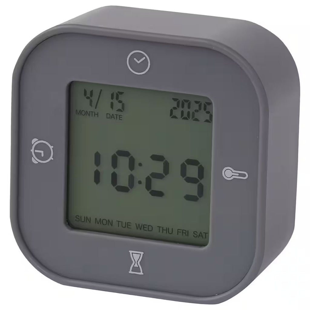 NITORI นาฬิกา DIGITAL MULTIFUNCTIONAL ALARM CLOCK GY 004EM