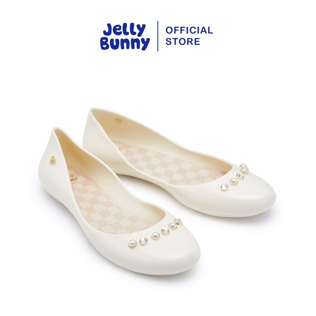JELLY BUNNY รองเท้าบัลเลรินา MELINA MARY รุ่น B26FSWA111 OFF-WHITE