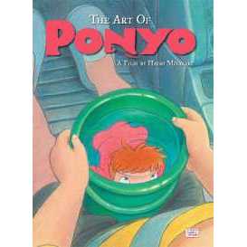 The Art of Ponyo (The Art of Ponyo) [Hardcover]