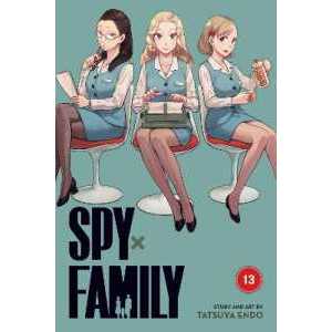 Spy x Family, Vol. 13 (Spy x Family) [Paperback]