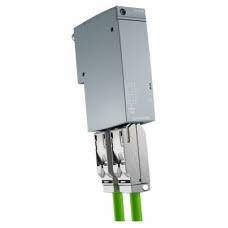 อุปกรณ์เชื่อมต่อเครือข่าย Siemens SIMATIC ET 200SP BusAdapter รุ่น BA 2xRJ45 (6ES7193-6AR00-0AA0)