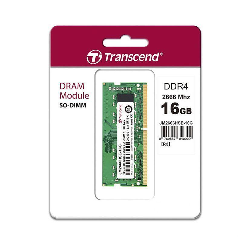 แรม RAM 16GB JM DDR4 2666 SO-DIMM 2Rx8 1.2V