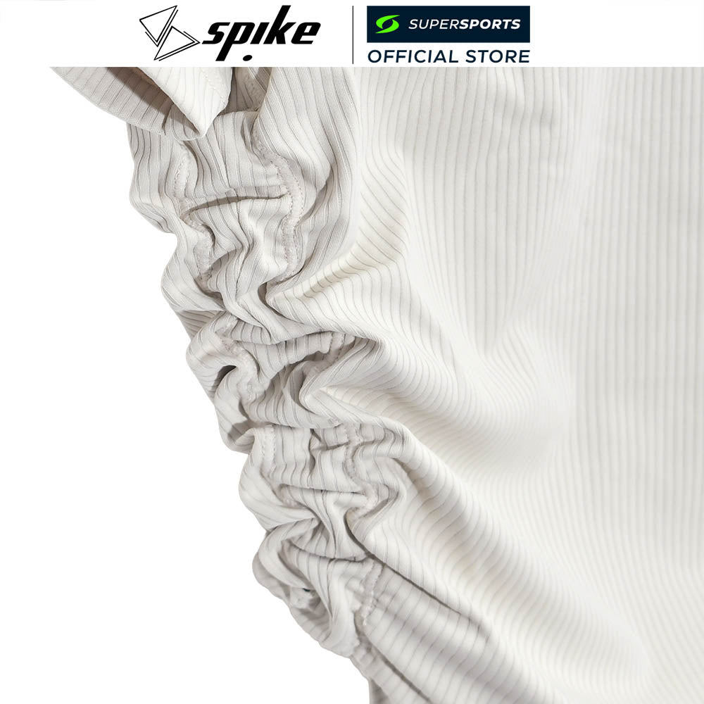 SPIKE Grey เสื้อยืดผู้หญิง สีเทา — صورة 4