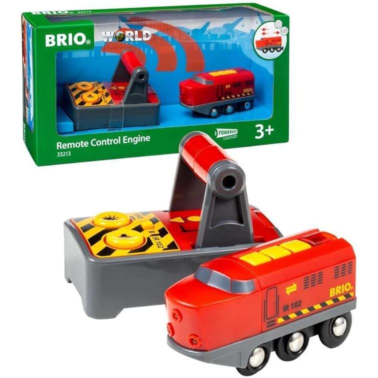 BRIO World 33213 - ชุดรถไฟควบคุมระยะไกล