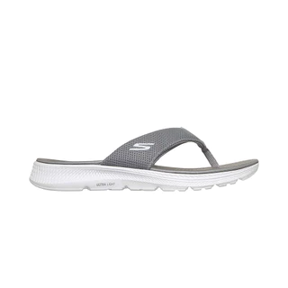 Skechers สเก็ตเชอร์ส รองเท้าแตะผู้ชาย Men On-The-GO GO Consistent Sandal 2.0 Kaden Walking Sandals - 229413-GRY (latest)