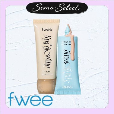 FWEE Fwee l Spa Glowing UV Tone -up Base 35ml 2 สี