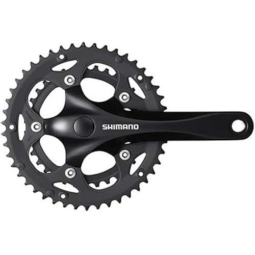 SHIMANO Front Chain Wheel ROAD FC-RS200 50 x 34T 175mm 8S Compatible BB Square Axis UN 110mm MM110 E