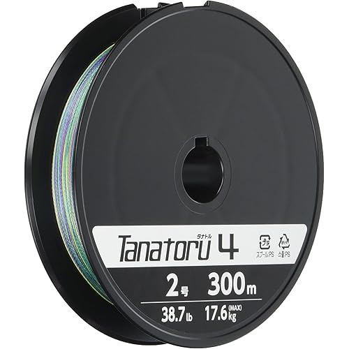 SHIMANO PE Line Tanator 4 300m 2.0 38.7lb PL-F74R Fishing 2