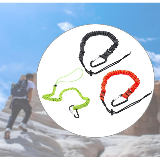 WOMA Anti-Fall Safety Rope Telescopic Carabiner Hook - WM01