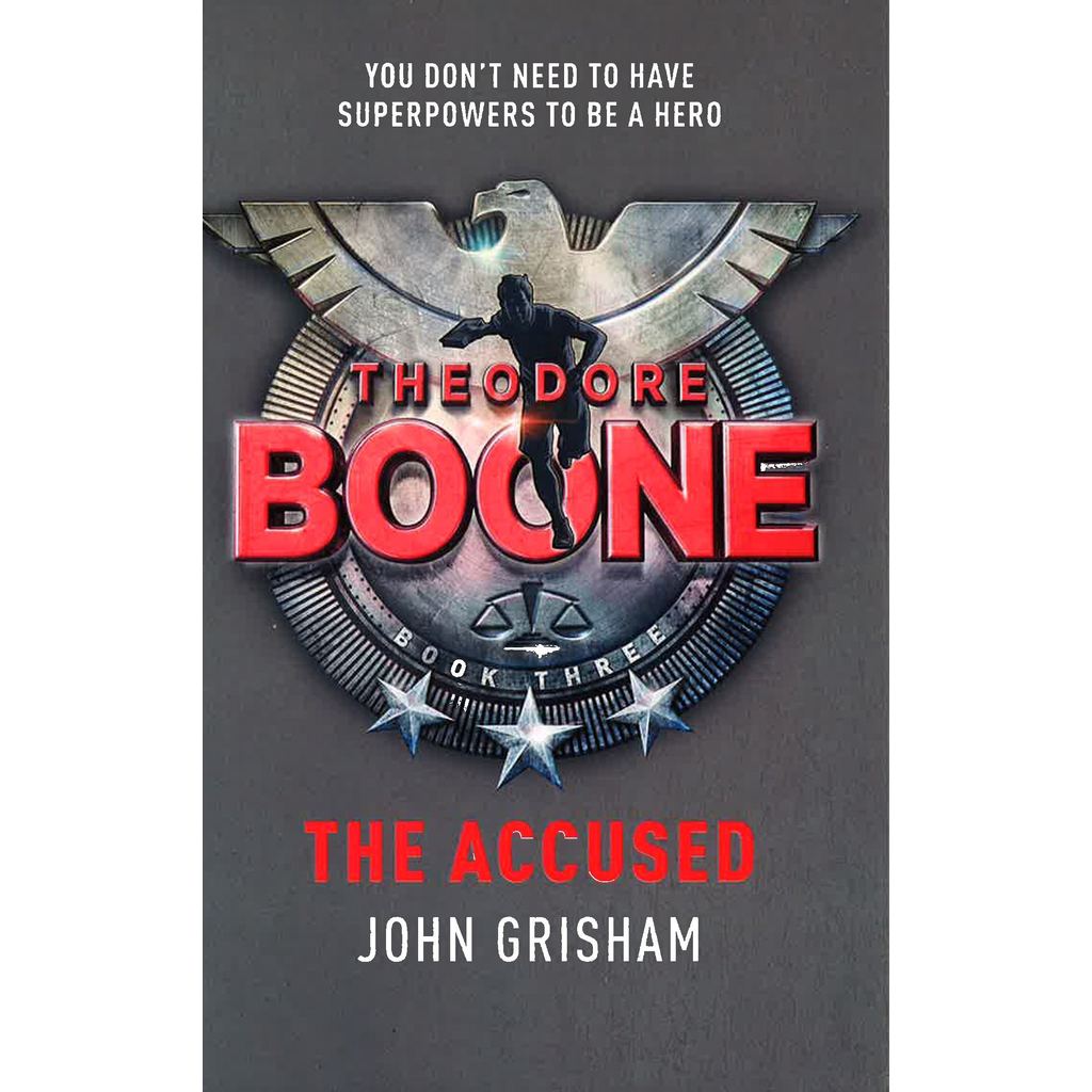 (BX) THEODORE BOONE: THE ACCUSED