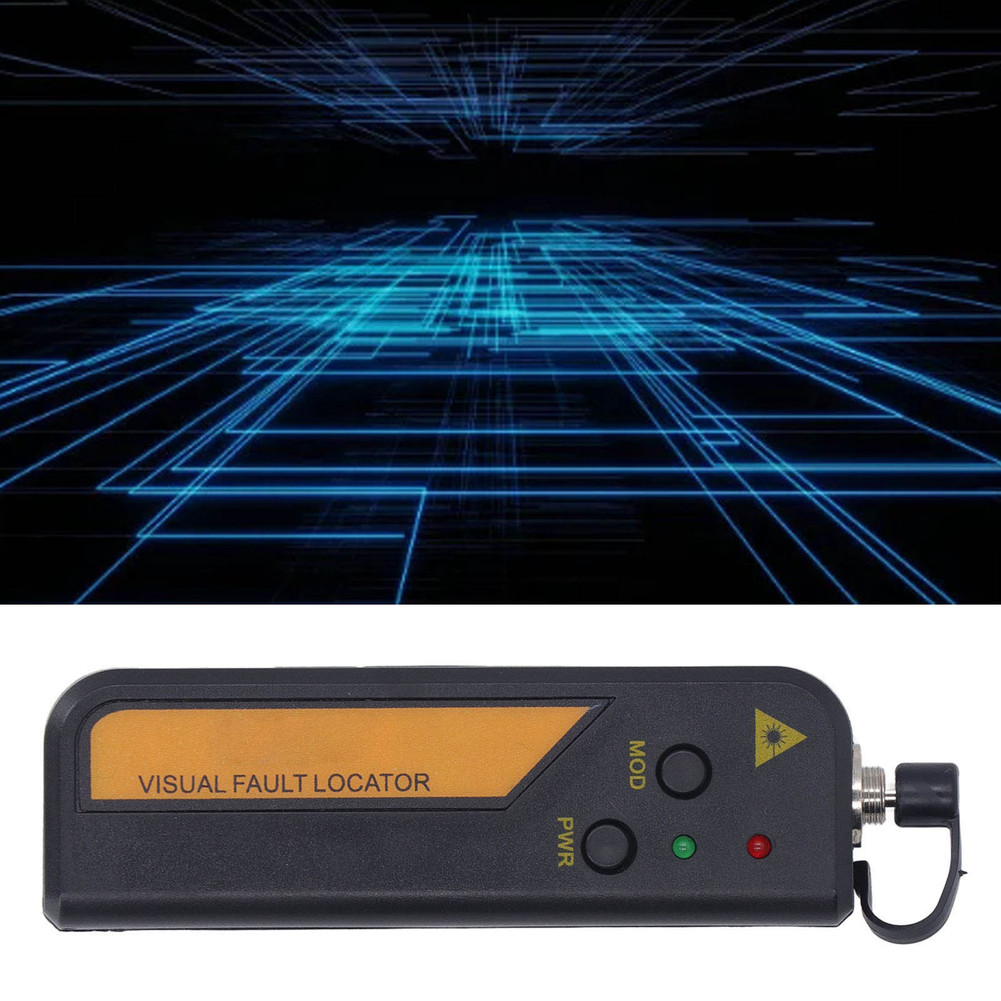 RBAN1/10/20/30KM VFL Fiber Optic Red Light Source Detector - Visual Fault Locator