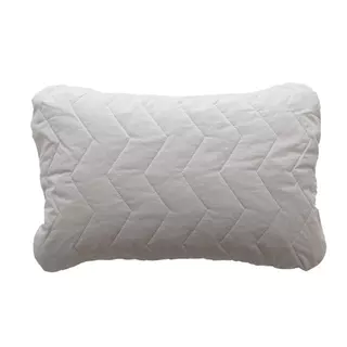 NITORI ปลอกหมอน REVERSIBLE PADDED PILLOWCASE N COOL WSP GY S2503