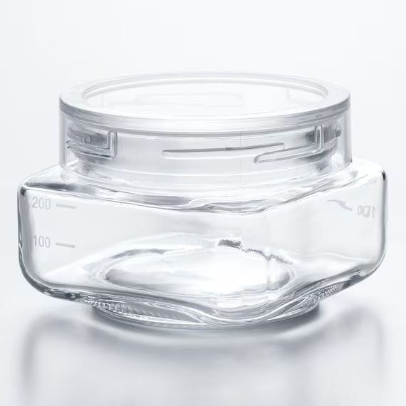 NITORI กระปุก GLASS CANISTER SH300