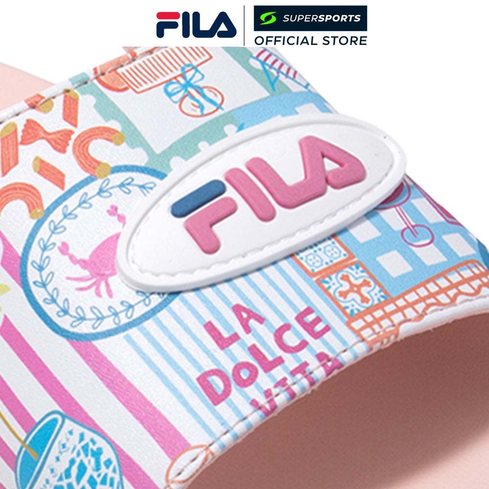 FILA صندل أطفال Wonder — وردي — صورة 6