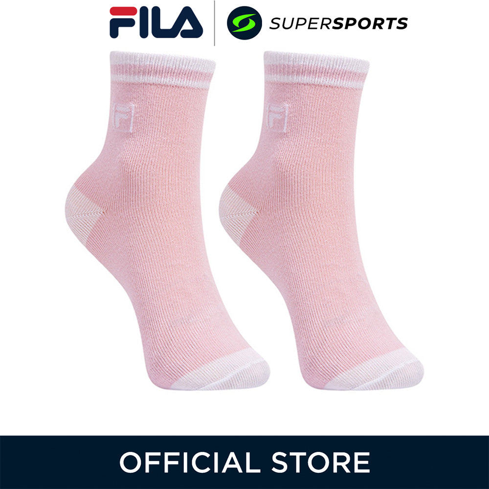 FILA Monster ถุงเท้าเด็ก สีชมพู