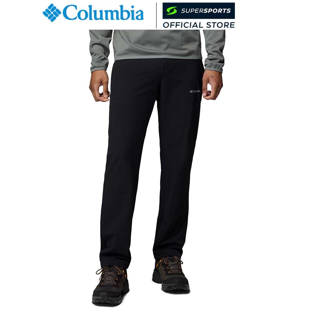 COLUMBIA Essential Hike 365 กางเกงเดินป่าขายาวผู้ชาย