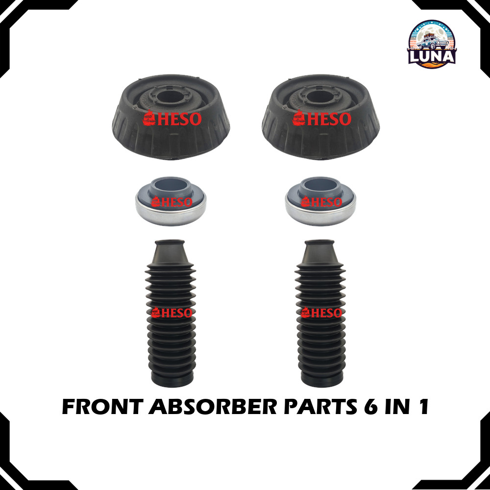 6 IN 1 HESO ด้านหน้า ABSORBER BEARING ABSORBER COVER ABSORBER MOUNTING HONDA BR V CITY T9A CITY TMO 