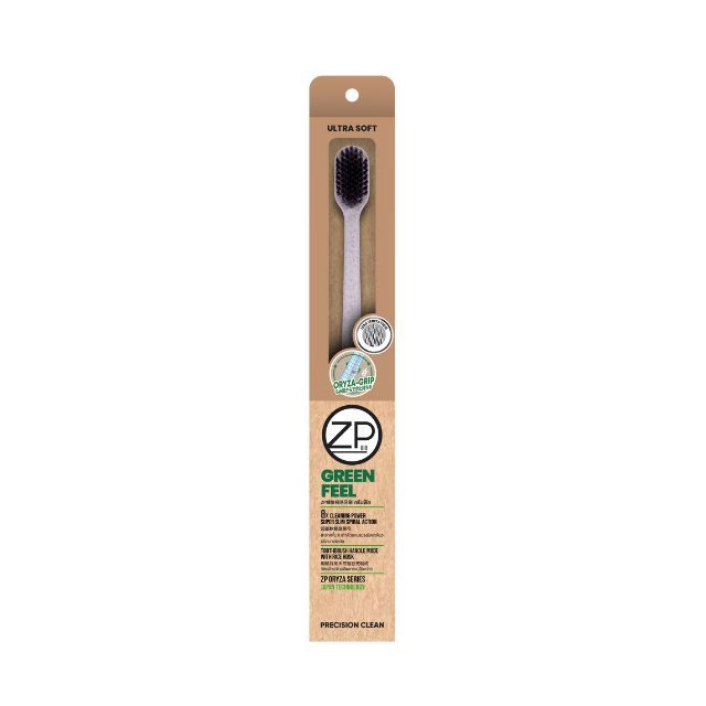 ZP TOOTHBRUSH GREEN FEEL 1S (ICARE PHARMACY)