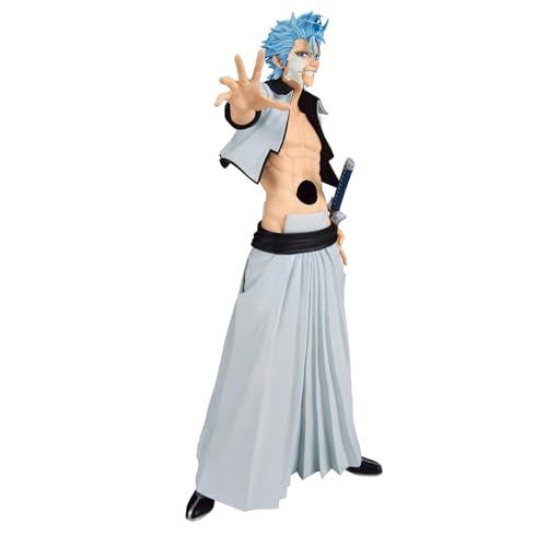 ฟิกเกอร์ Grimmjow Jaegerjaques จาก Bleach (แม็กซิมาติก)