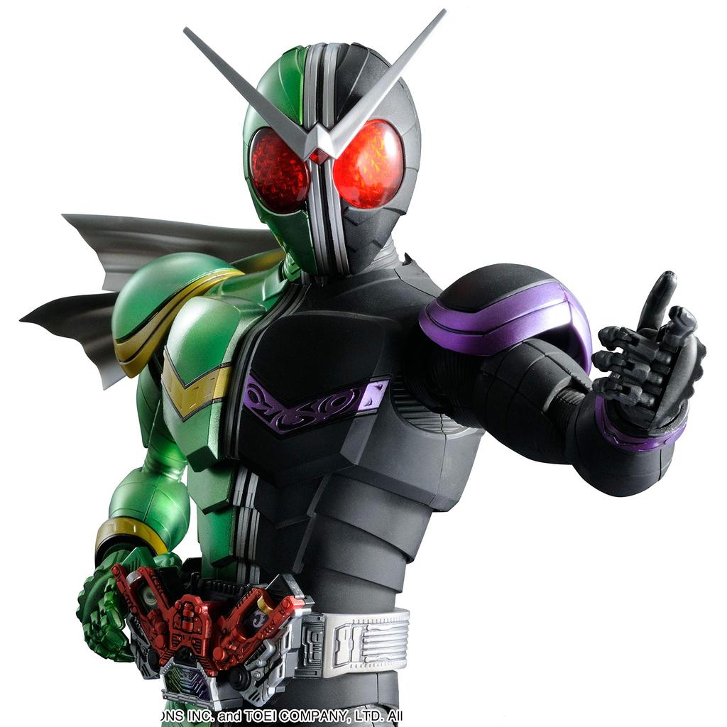 [Direct from Japan] KAMEN RIDER - Figure-rise Artisan Double Cyclone Joker - ชุดประกอบโมเดล