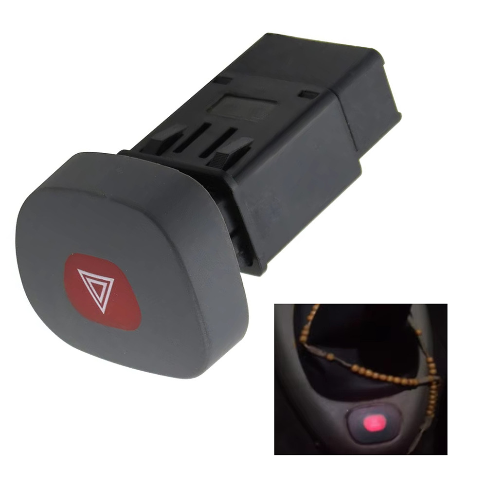 DOLL HOT8 P สวิตช์อันตรายสําหรับ Clio II สําหรับ Megane I Classic 7700421820