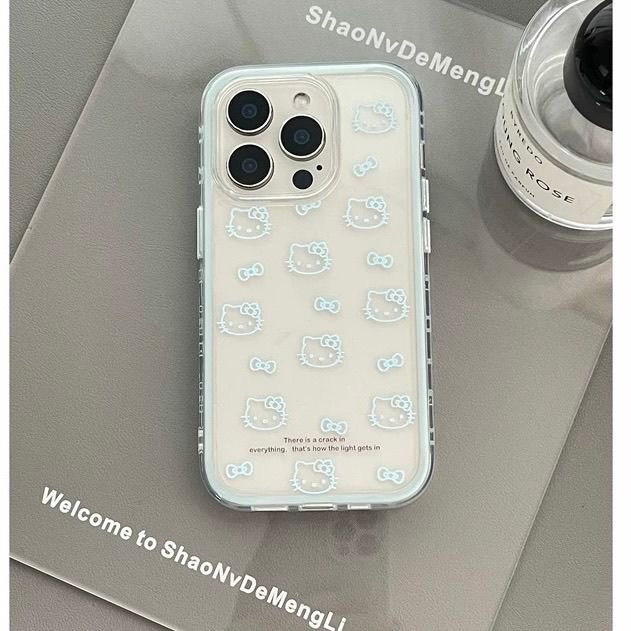 Kitty Line 2-In-1 สําหรับ Vivo V60 Lite Y21D Y29 4G V50 Lite Y400 Ckk1 ล่าสุดกันกระแทก