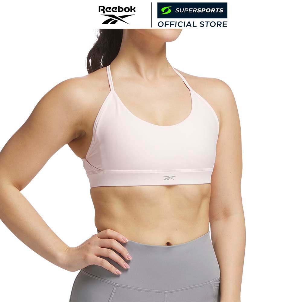 REEBOK Lux Strappy สปอร์ตบราออกกำลังกายผู้หญิง