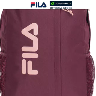 FILA Red กระเป๋าเป้ผู้ใหญ่ สีแดง