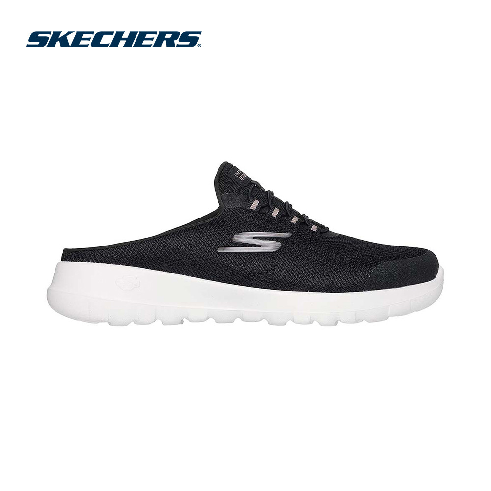 Skechers สเก็ตเชอร์ส รองเท้าผู้หญิง Women GOwalk Joy Janay Walking Shoes - 124683-BKRG Air-Cooled Goga Mat (latest)