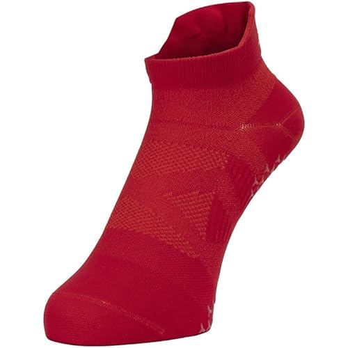 Mizuno Socks Fitmax ankle-length, with non-slip, sports socks, unisex U2MXB015 Red