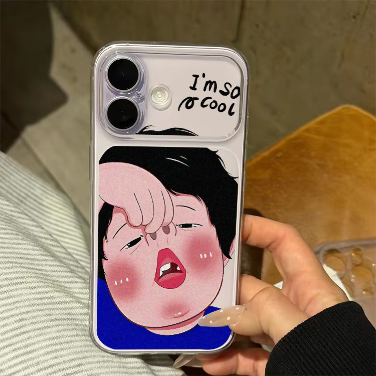 Guys Gemoy Viral Casing Redmi A7 Pro 15 15C Note 15 14 Pro Plus 5G 9C 10S A5 12 9S 13X 13 Pro Plus 1