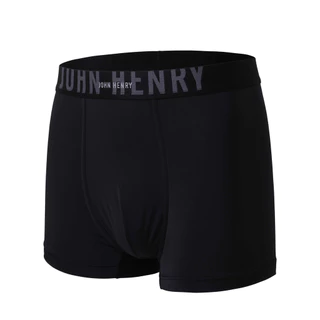 JOHN HENRY UNDERWEAR Fashion ทรงบ๊อกเซอร์ บรี๊ฟ รุ่น JU JU3FN1002 สีดำ