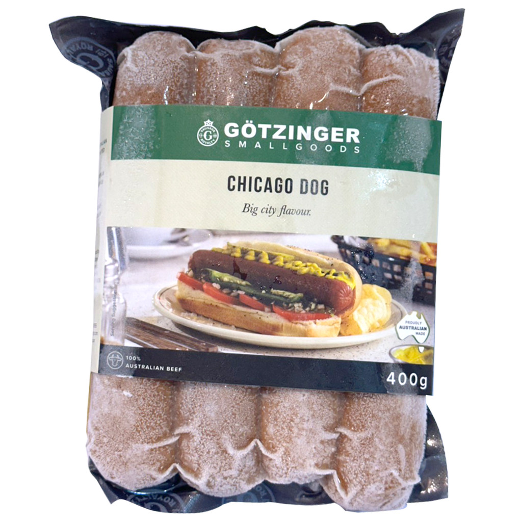 [0274208] Cotzinger Chicago Dog 400g