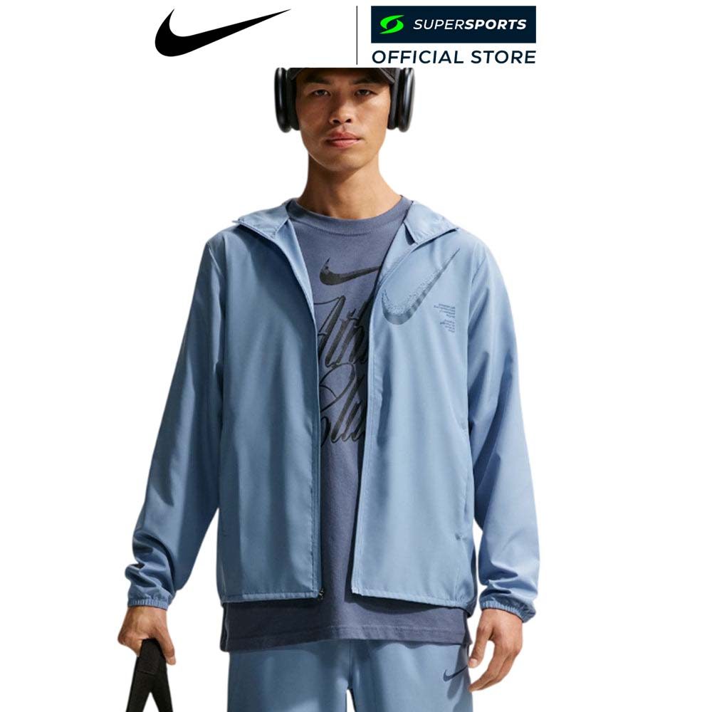 NIKE Form เสื้อแจ็คเก็ตออกกำลังกายผู้ชาย