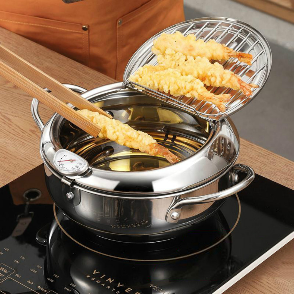 Ormismart Japanese Deep Fryer Pot Temperature - KC040