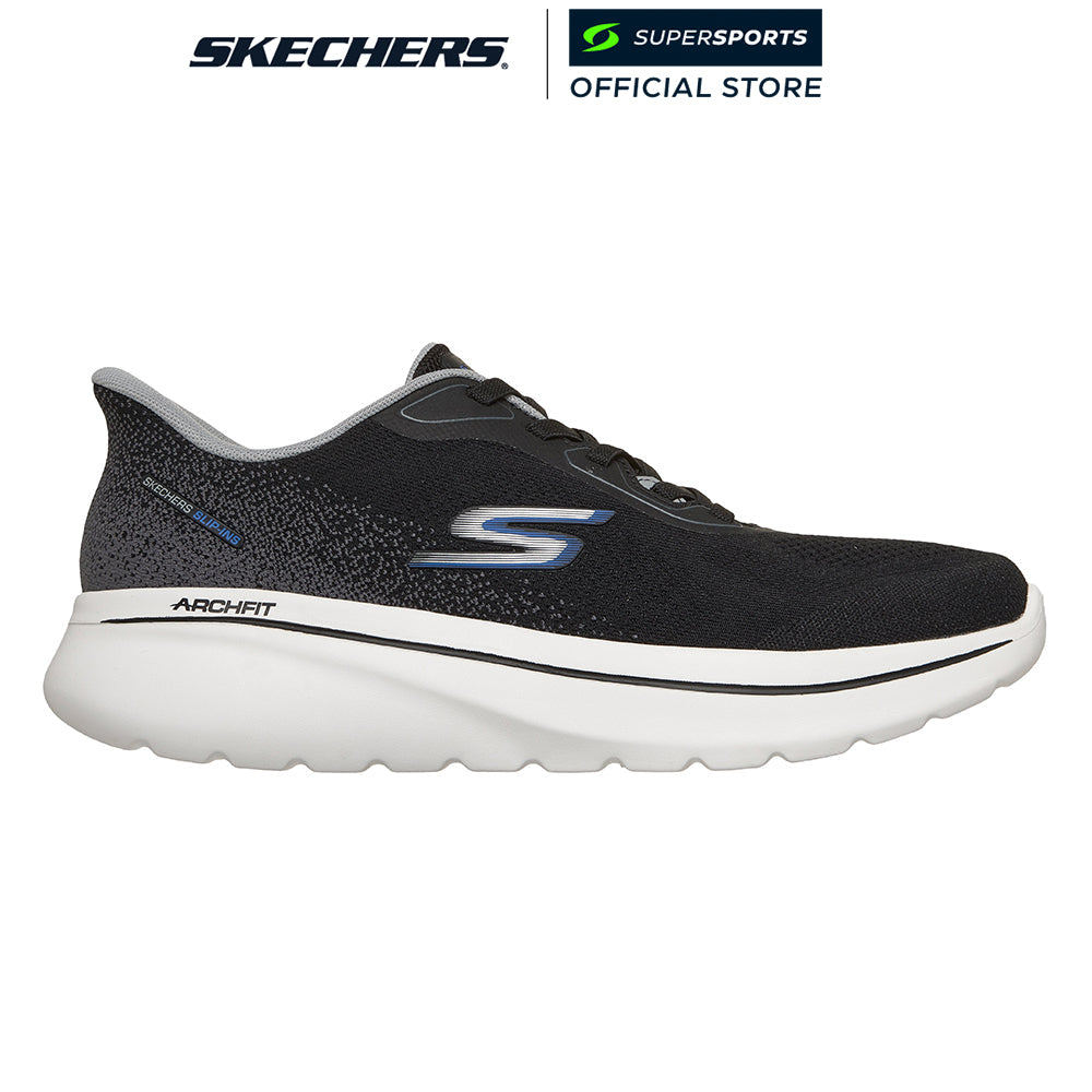 SKECHERS Slip-Ins: GOwalk Arch Fit N-Joy - Alfredo รองเท้าผู้ชาย