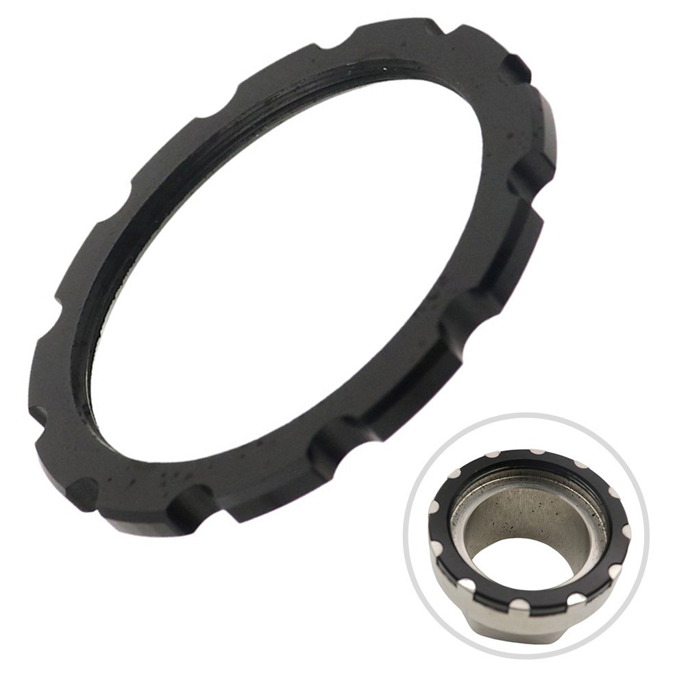 {ROMAY_}แหวนล็อคโซ่ Cyclist สําหรับ ROTOR, 3D+ / 3DF BB30 ชุดข้อเหวี่ยงจักรยาน