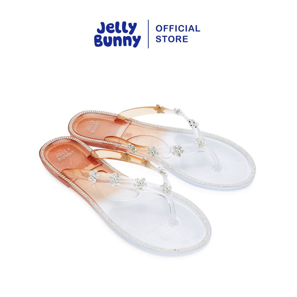 JELLY BUNNY รองเท้าแตะ HIMMEL รุ่น B25SLFI001 BROWN