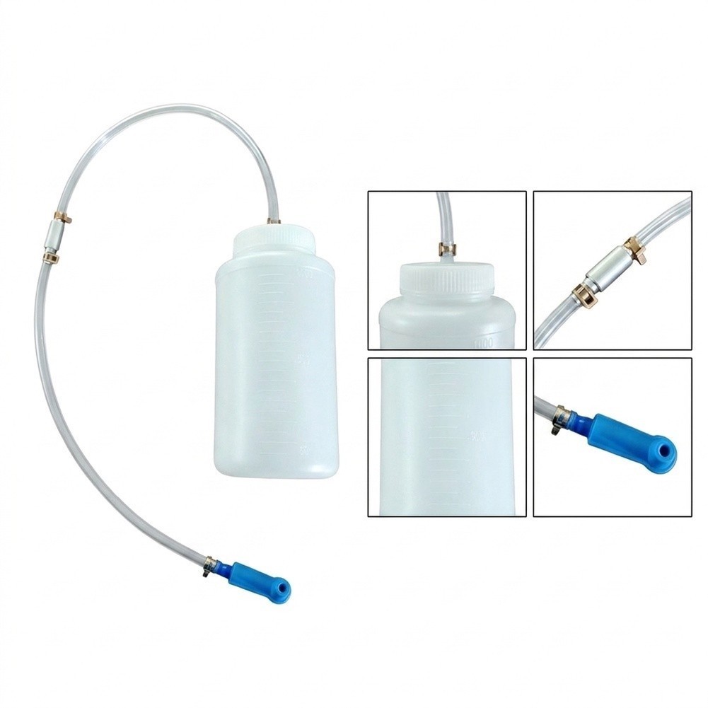 SMTMagnetic Brake oil Collector Bottle: Hands-Free Oil Change สําหรับรถยนต์