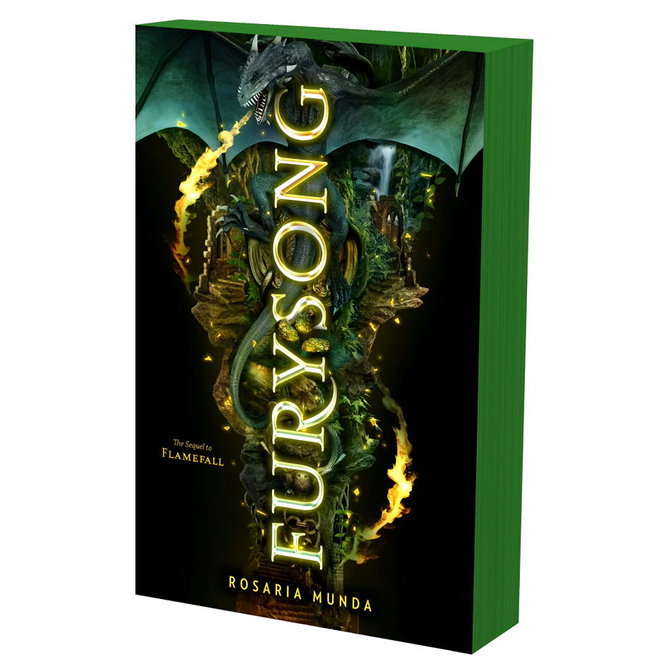 (BX) THE AURELIAN CYCLE 3: FURYSONG (WALMART EDITION)