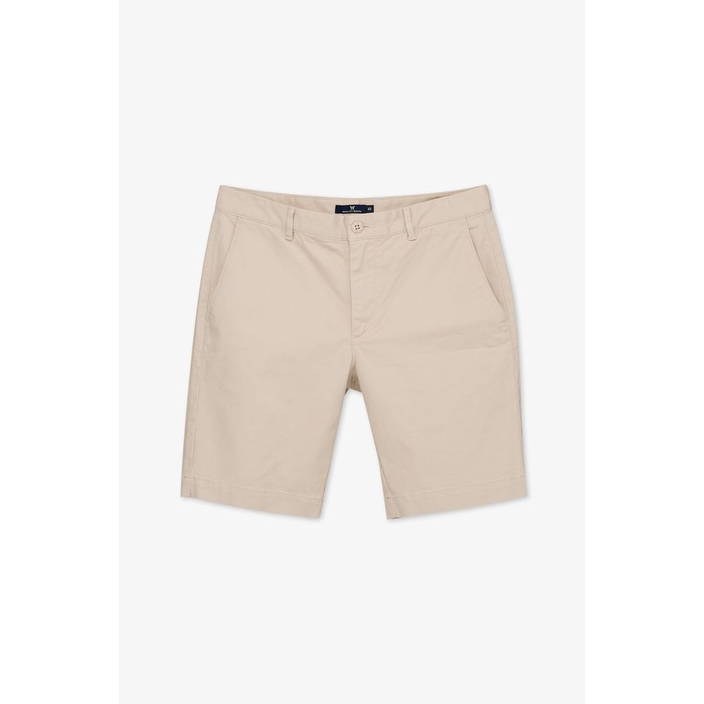 ROYAL IVY REGATTA - Essential Cotton Chino Shorts Beige กางเกงขาสั้น (R26WGMB003) — صورة 2
