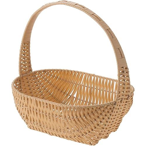 Nagao Basket Washable Bread 28.5cm Ivory 010FB2IV