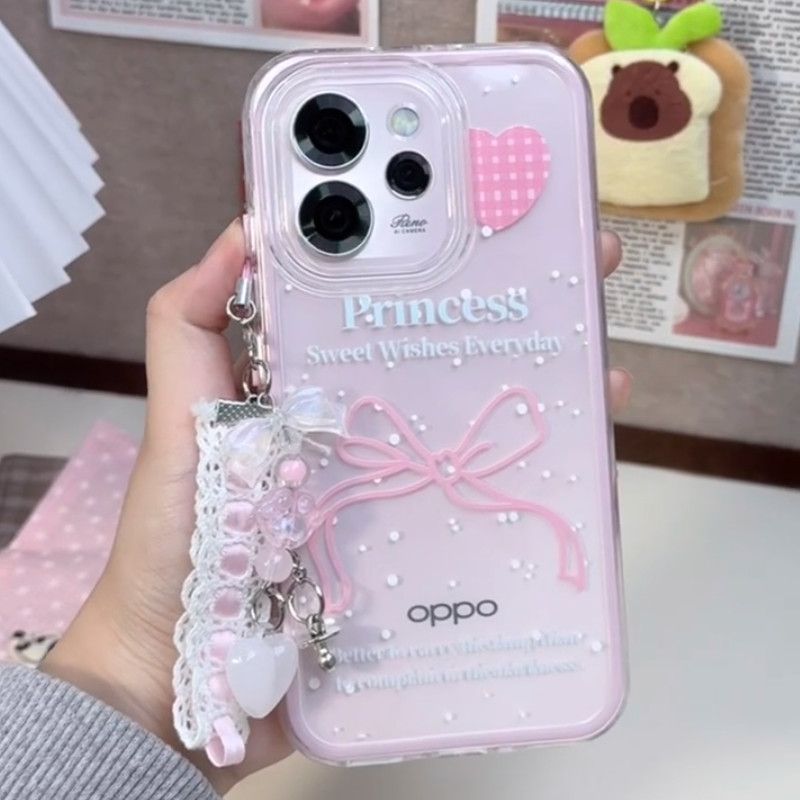 Pink Bow 2 In 1 Casing Vivo V60 Lite Y400 Y21D V50 Lite Y29 Case