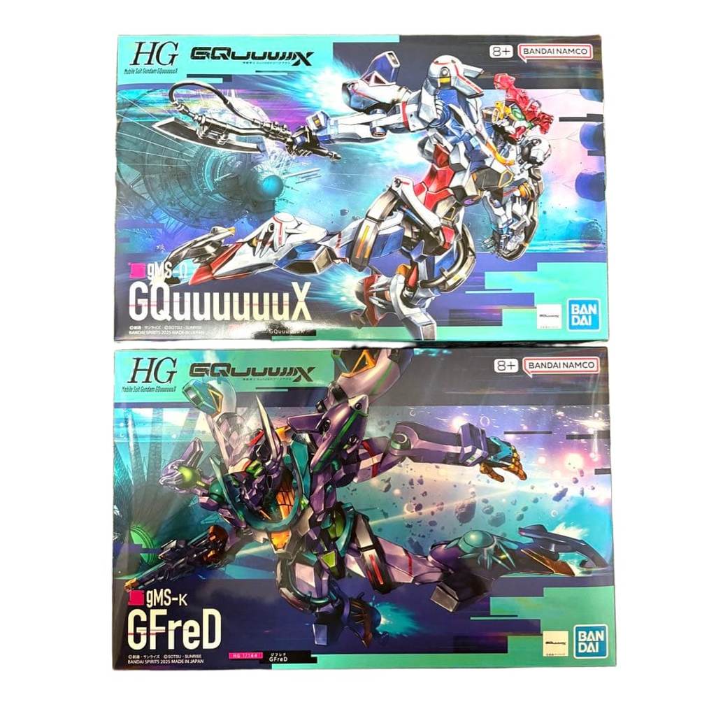 【Direct from Japan】HG 1/144 GQuuuuuX ขายส่ง【Japan Exclusive】