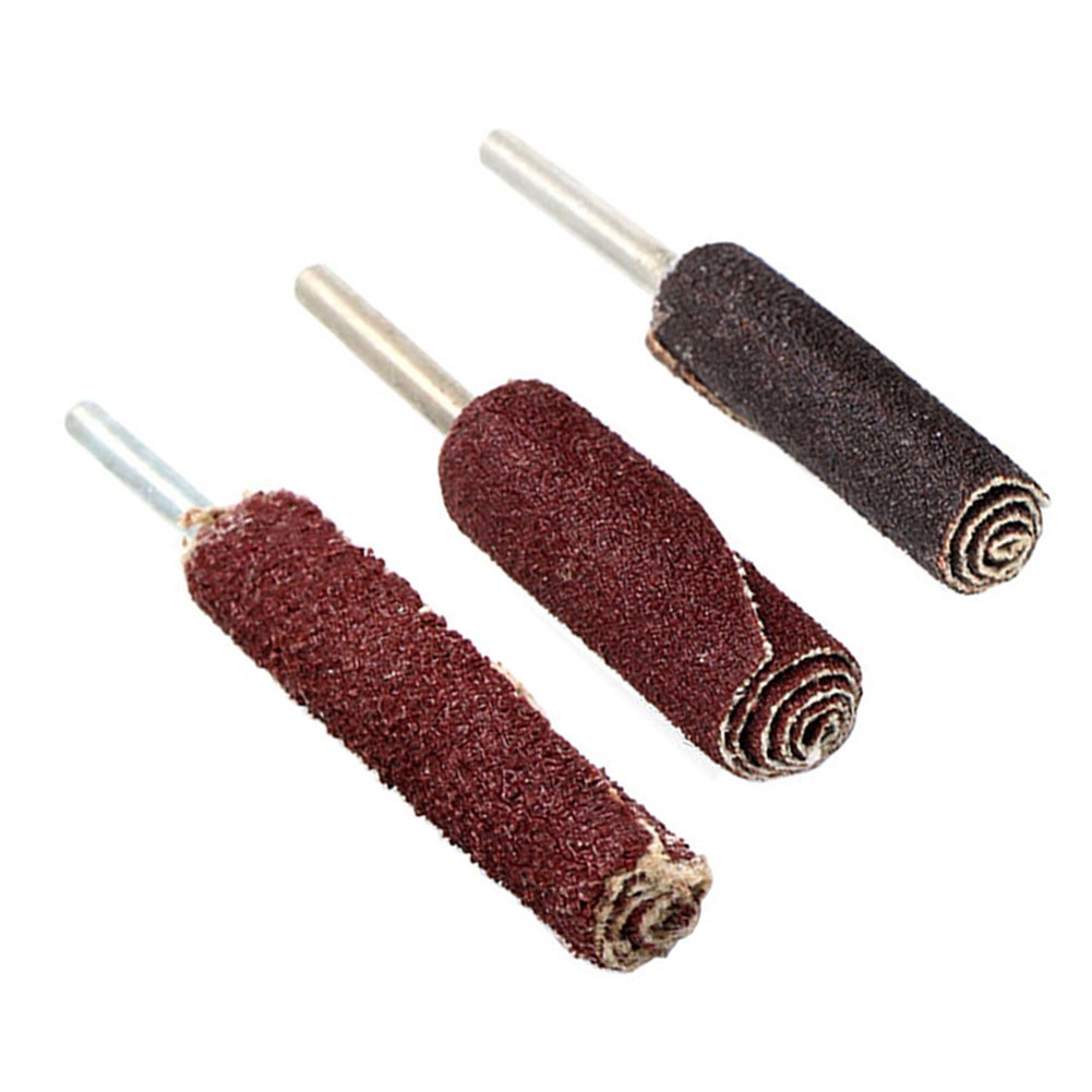 xk 120Grit กระดาษทรายหัวเจียรขัดขัดโรตารีเครื่องมือบดล้อหัว