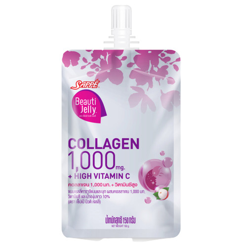 [0222637] Sappe Beauti Jelly Collagen 150 G เซ็ปเป้ บิวติ เจลลี่ คอลลาเจน 150 กรัม